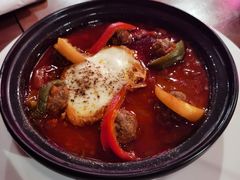 牛肉丸温蛋塔金-Tajine Moroccan塔金摩洛哥中东餐厅