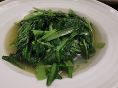 清炒小白菜-聚缘堂·海鲜私房菜(松岭路店)