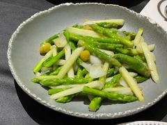 菱角百合芦笋-A One Kitchen·南京精菜馆(德基广场店)
