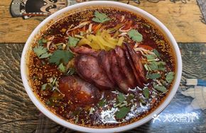 Spicy Sausage Noodles