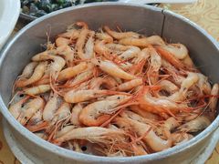 白灼河虾-水上鱼当家