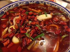 毛血旺-渔王川菜馆(镇邦路店)
