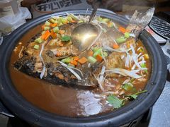 -探鱼·鲜青椒爽麻烤鱼(北京路天河城店)