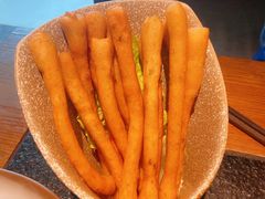 茴香小油条-盡膳口福跷脚牛肉火锅(北美新天地店)