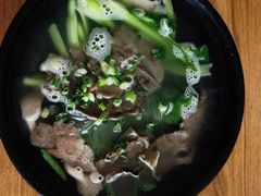 原味牛肉粉丝汤-穆桂英美食(城中店)