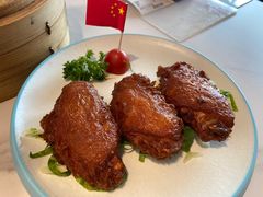 蒜香炸鸡中翅-盛世名点(客世界店)