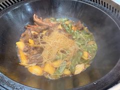 -粘豆包铁锅炖二部(温泉街店)