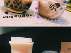 芝芝桃桃-喜茶(天津乐宾百货店)
