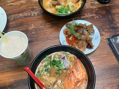 -老宅原住民沙茶面精品小吃(龙头路店)