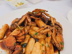 毛蟹年糕-春餐厅