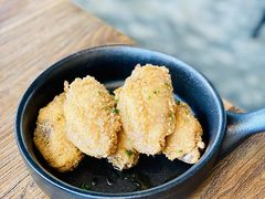 蜂蜜蒜香鸡中翅-盐说Salt Talk北美风味西餐厅(海上世界店)