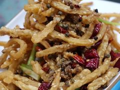 干煸藕丝-龙小海荆沙鸽子店(瑞安街店)