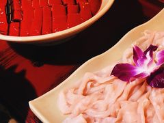 鲜鸭血-蜀国大将老火锅(江北店)