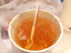 中杯低糖茉莉绿茶-麦当劳(天塔道店)