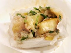清香栗子饺-万山楼海鲜酒家·二十三年老字号