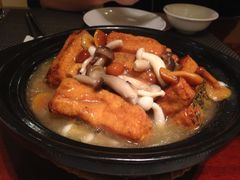 杂菌蔬菜豆腐-一品滇香·云南菜(公益西桥店)