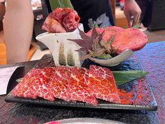 和牛三种-赤谷和牛烧肉居酒屋(石景山店)