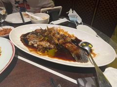 西湖醋鱼-杭州西子湖四季酒店·金沙厅