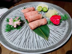 厚切牛舌-樱宿日式和牛烧肉(五道口店)