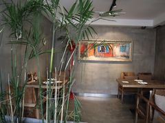 大堂-HIGH FIVE哈福手工汉堡(桂林路店)