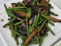 紫苏炒三蔬-渔鸽皇酒楼(鸿大广场店)