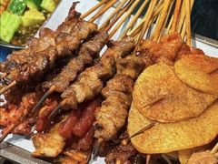 -串亿88烧烤·羊腿·羊蝎子(板泉路店)