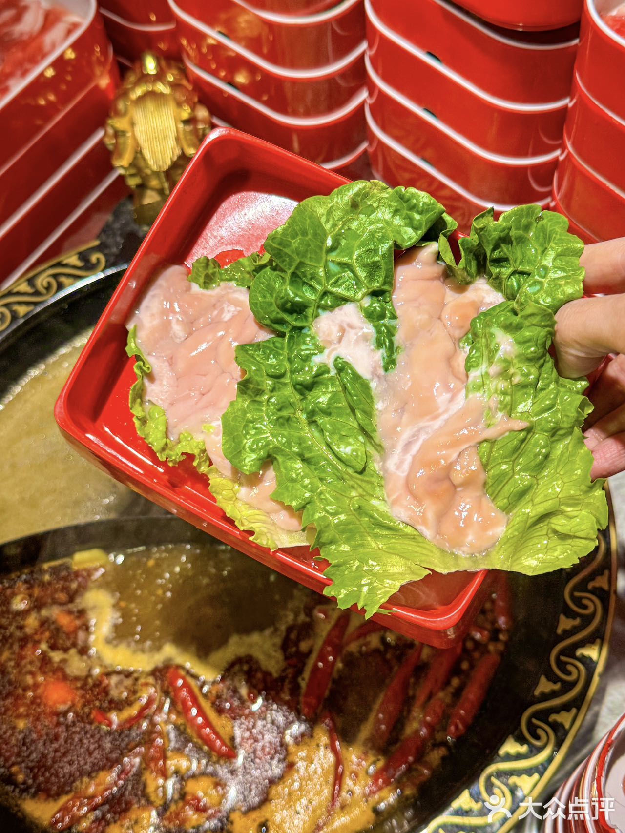 天冷来吃重庆自助火锅，少少价格大大满足！