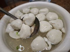 马鲛鱼丸煮白贝-旺来排档