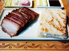 宫廷柏木熏肉-满乡小馆