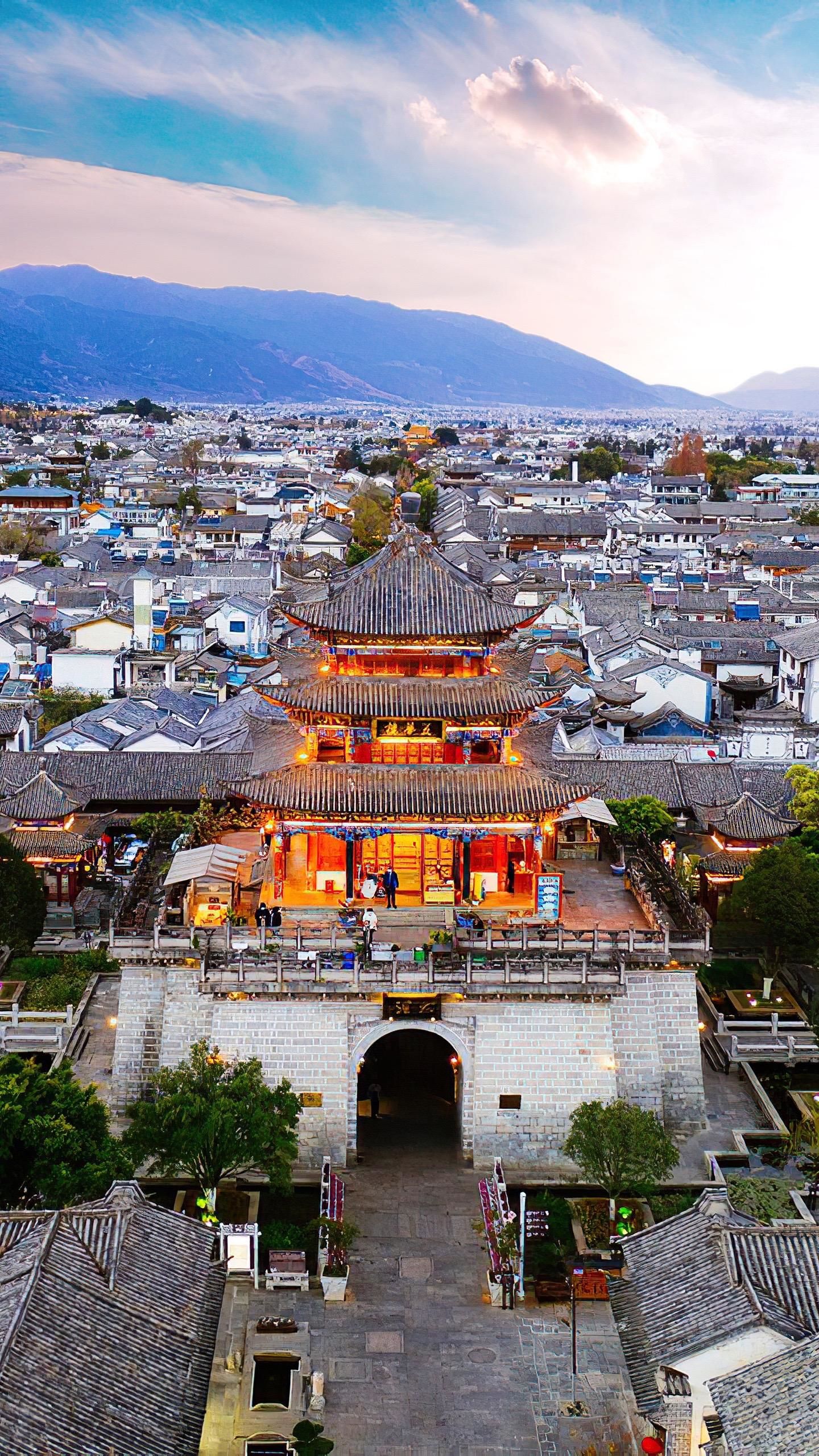 大理古城,中国历史文化名城之一