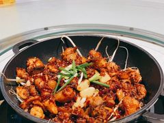 辣子鸡小锅-贵州辣子鸡番茄鸡