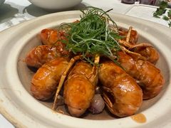 砂锅焗罗氏虾-荣兴酒家(徐家汇店)