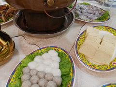 -清真马家美食城•海鲜•青岛菜•火锅(延安三路店)