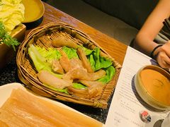 原味牛蹄筋-盡膳口福跷脚牛肉火锅(北美新天地店)