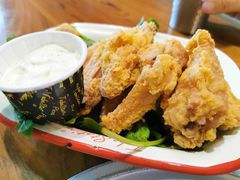 酥脆原味鸡翅-Tubestation站点比萨(新世界大望路店)