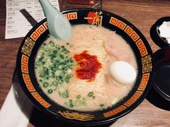 拉面-一蘭拉面(新宿中央东口店)