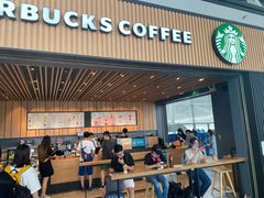 门面-星巴克(广州南站A18检票口楼上)