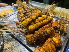 -勃利地摊·勃立小串烧烤