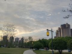 -咸阳湖景区-统一广场