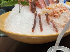 面包蟹-东海怡品海鲜豆捞(舟宿夜江店)