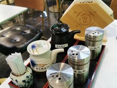 餐具摆设-银河烧鳗·活鳗料理专门店(西单大悦城店)