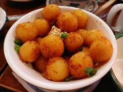 孜然小土豆-炉小二铜锅牛蛙•川湘菜(三里屯店)