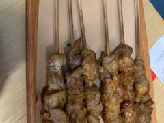 烤羊肉串-关东小磨东北菜(上海长风大悦城店)