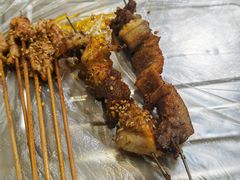 -勃利地摊·勃立小串烧烤