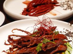 香麻浸鸭舌-环球港凯悦 · 享悦中餐厅