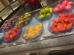 -广州万富希尔顿酒店-感趣自助餐厅·生蚝海鲜刺身