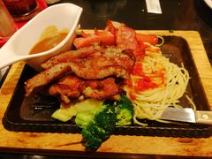 铁板杂扒餐-翠华餐厅(正佳广场店)