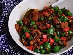 豆豉辣椒猪油渣-小辣椒(华富店)