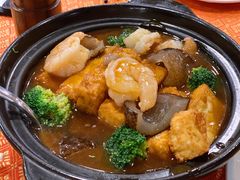 自制海鲜西施豆腐-南沙游艇会·大兵船餐厅