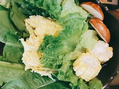 杂菜拼盘-顺德公广东猪肚鸡·煲仔饭(白石洲店)